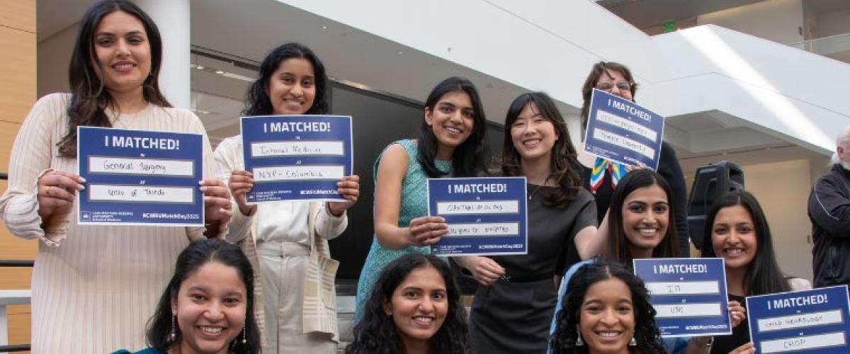 Match Day Students