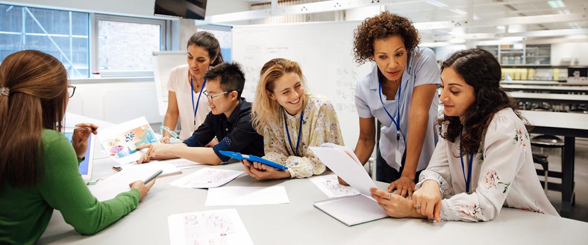 mentor-students