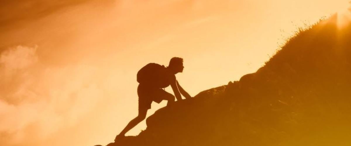 mountain-climbing