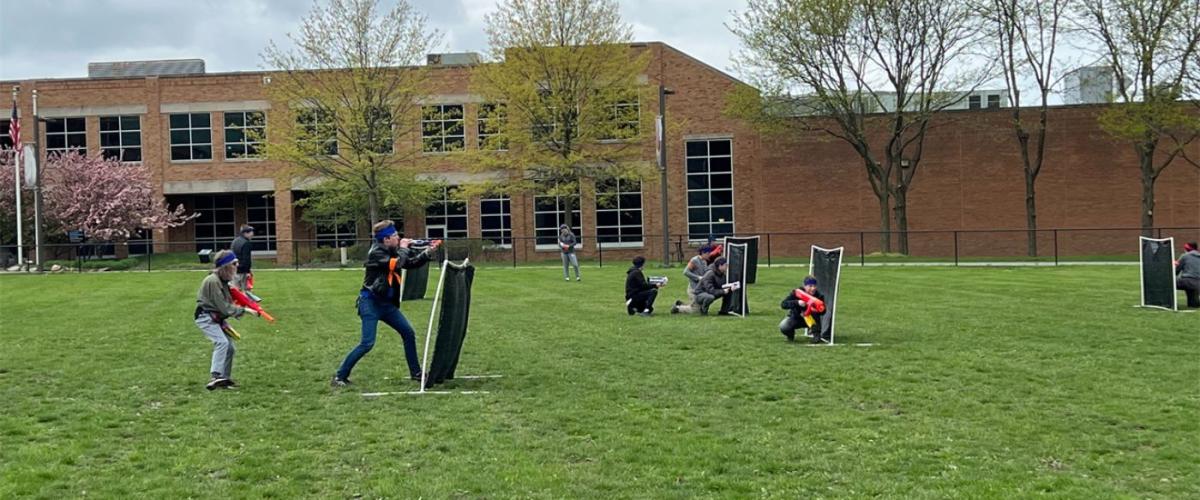 nerf-games
