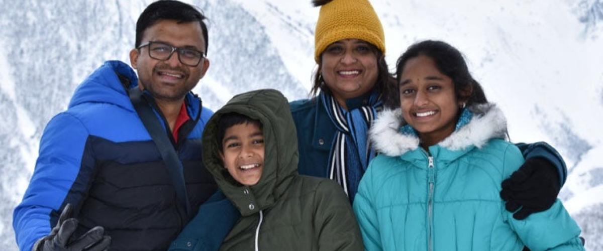 nivedita-srinivasan-family-feat