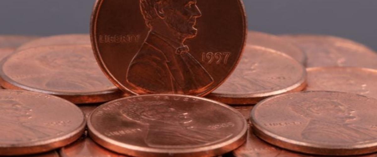 pennies