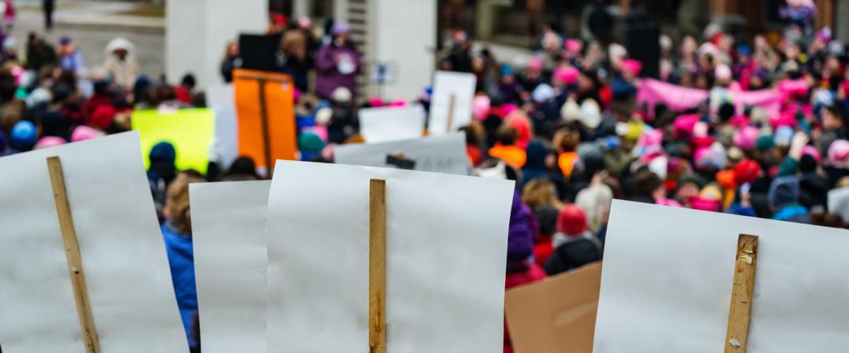 protest