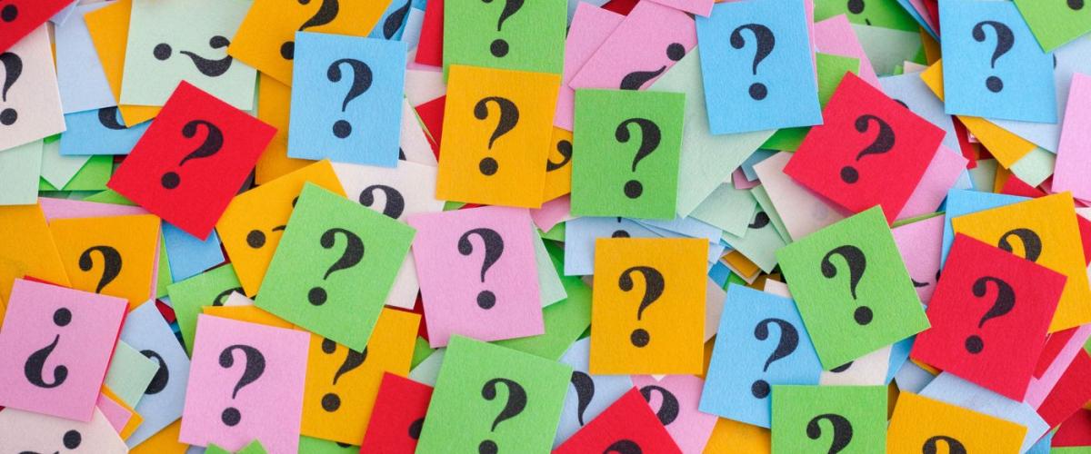 question-marks