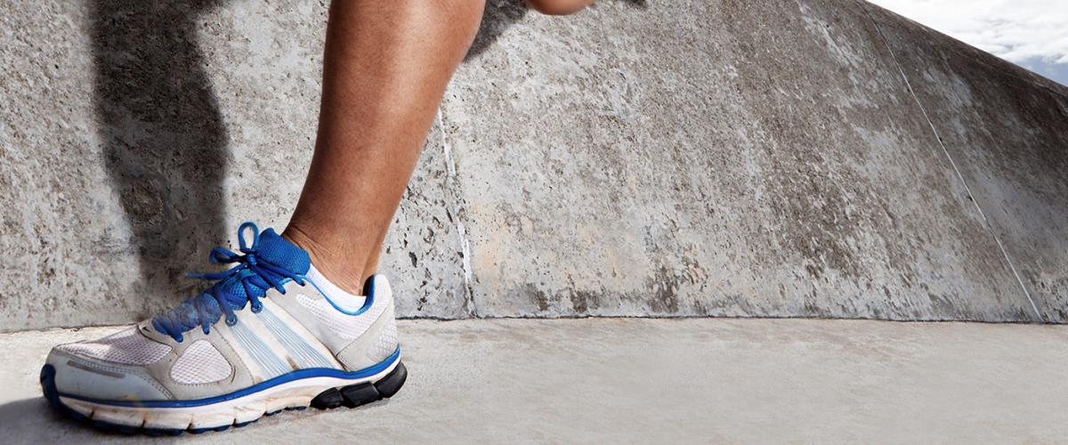 running-shoe