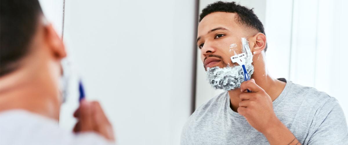 shaving