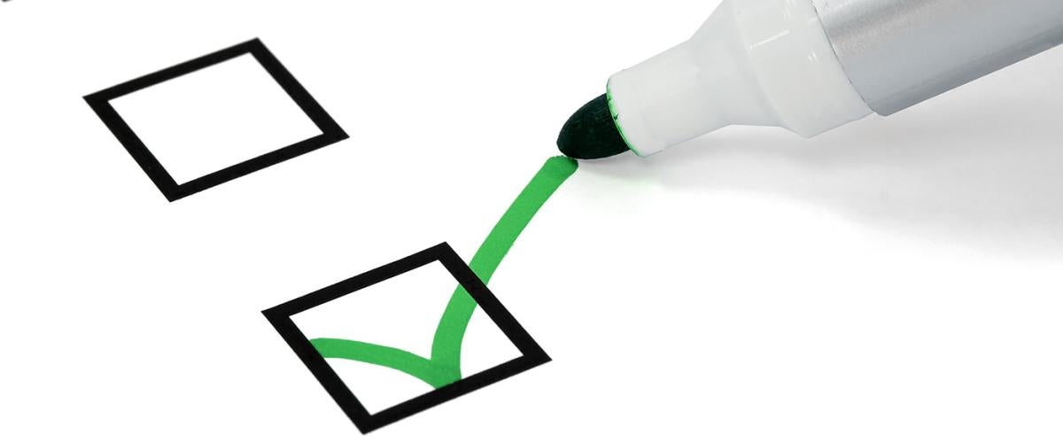 survey-check-mark