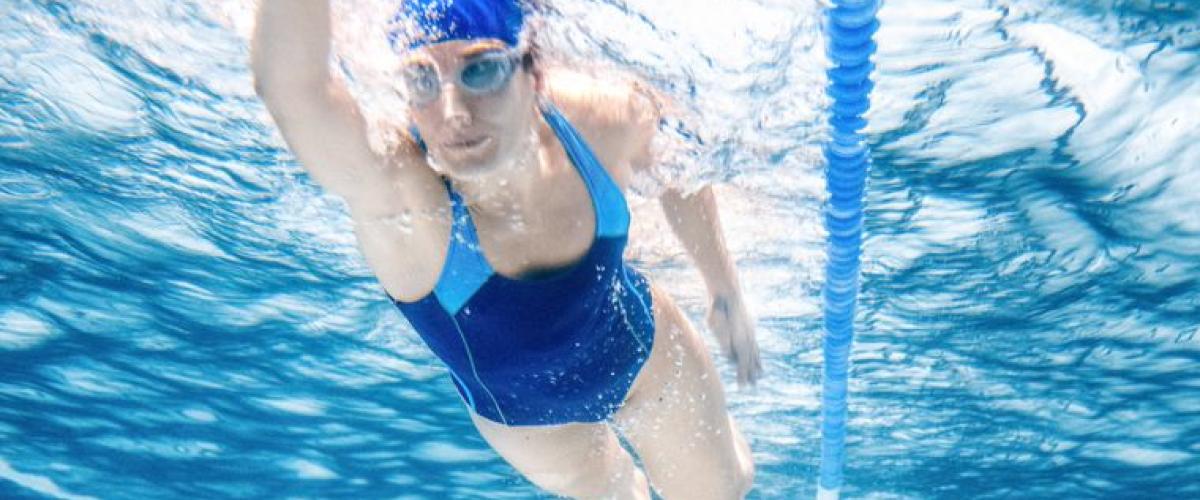 swimming