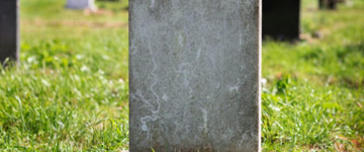 tombstone