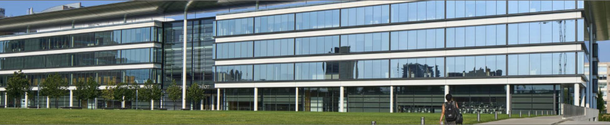 Front of HEC