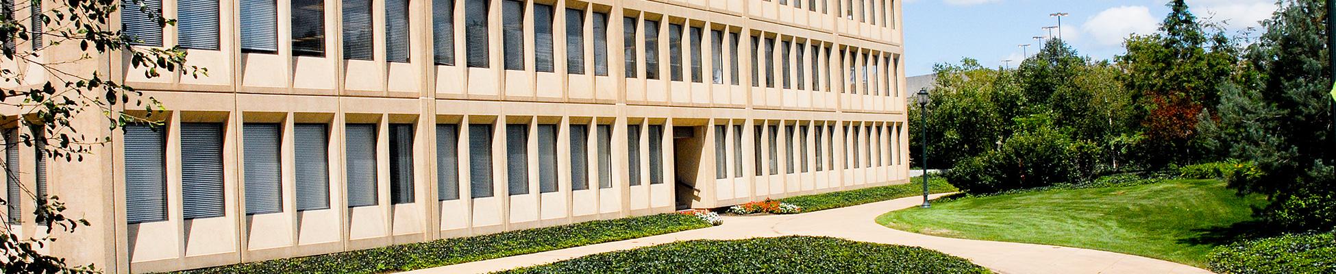 The exterior of the Dental Clinic building
