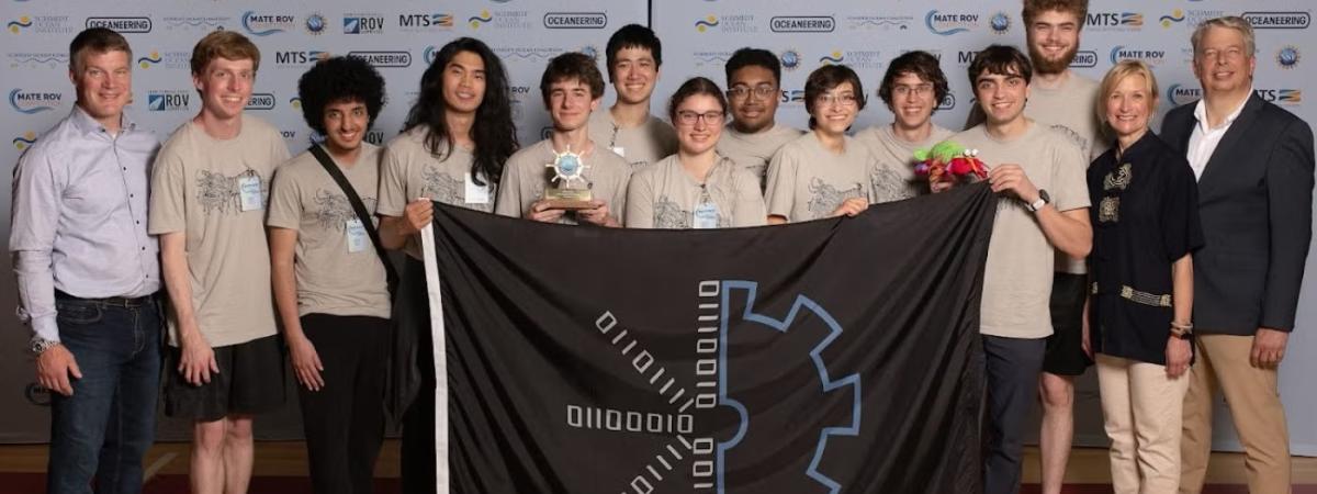 Members of CWRUbotix