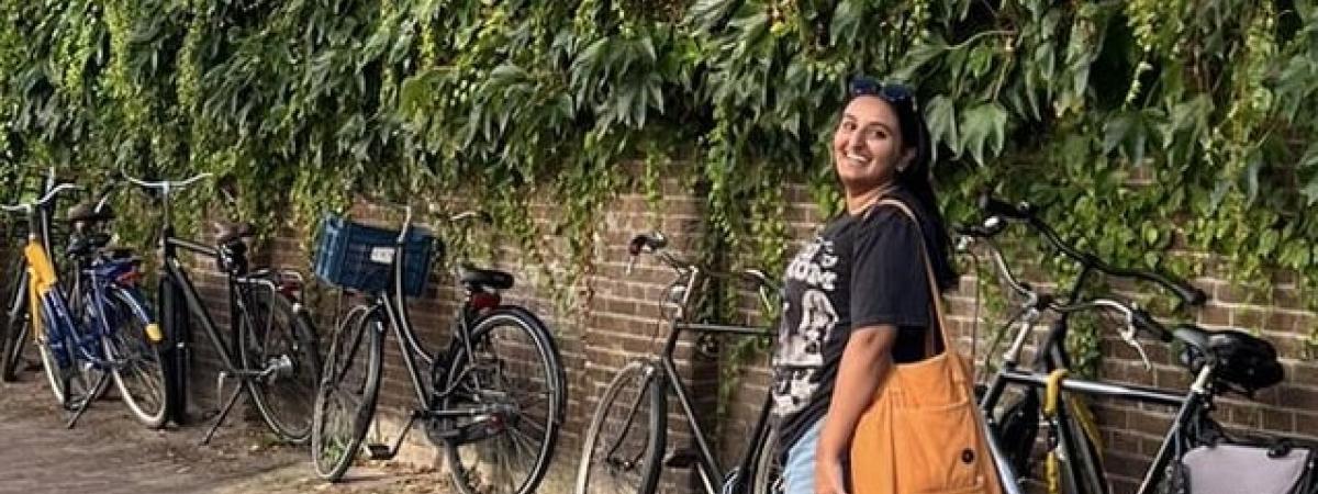 Maya Kapur study abroad
