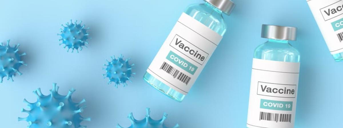 Covid vaccine vials