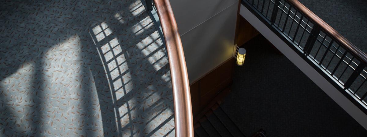 Interior Detail of Stairwell