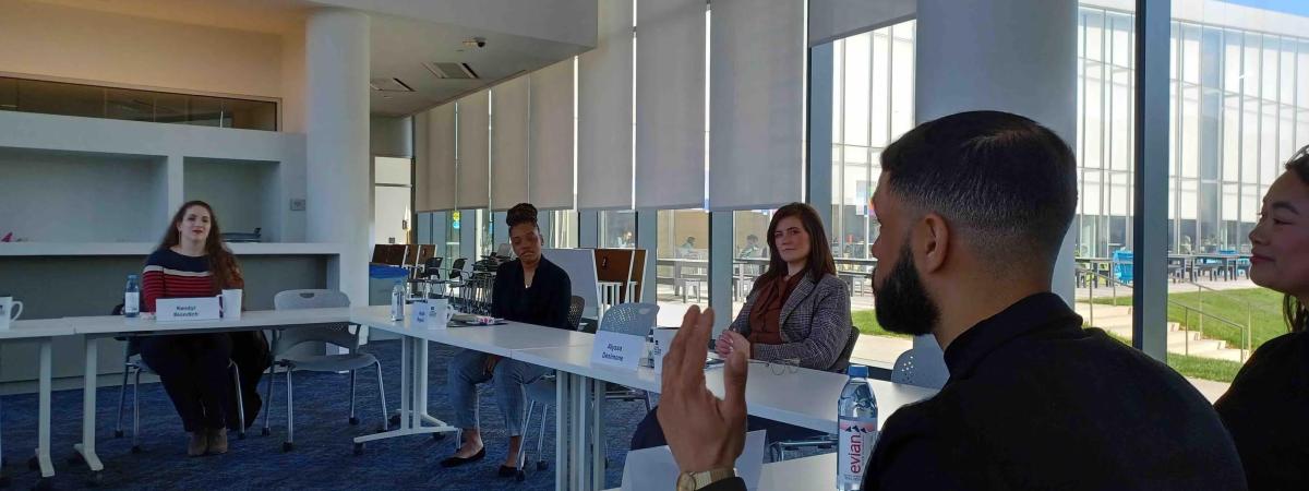 Compliance Institute hosts graduate research roundtable