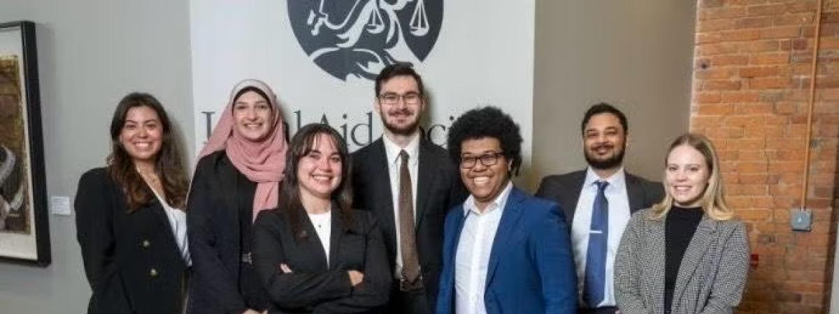 Legal Aid Society of Cleveland CWRU Students