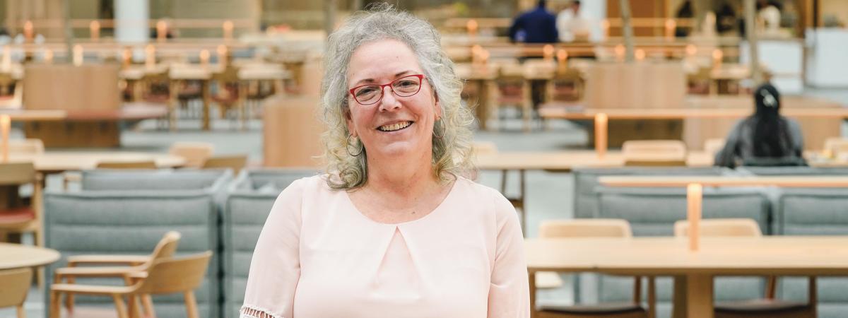 Photo of Susan Painter in Samson Pavilion