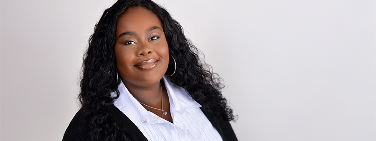 Headshot of Kristina Bowdrie