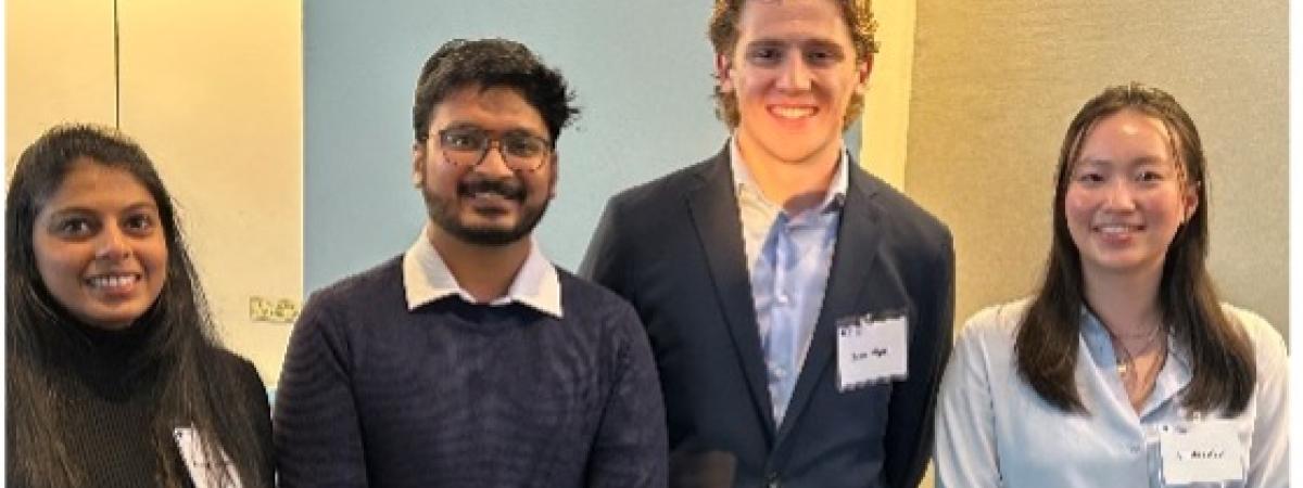 Accountancy 2024-25 Student Award winners