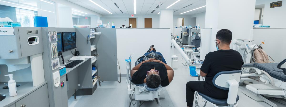 School of Dental Medicine dental clinic