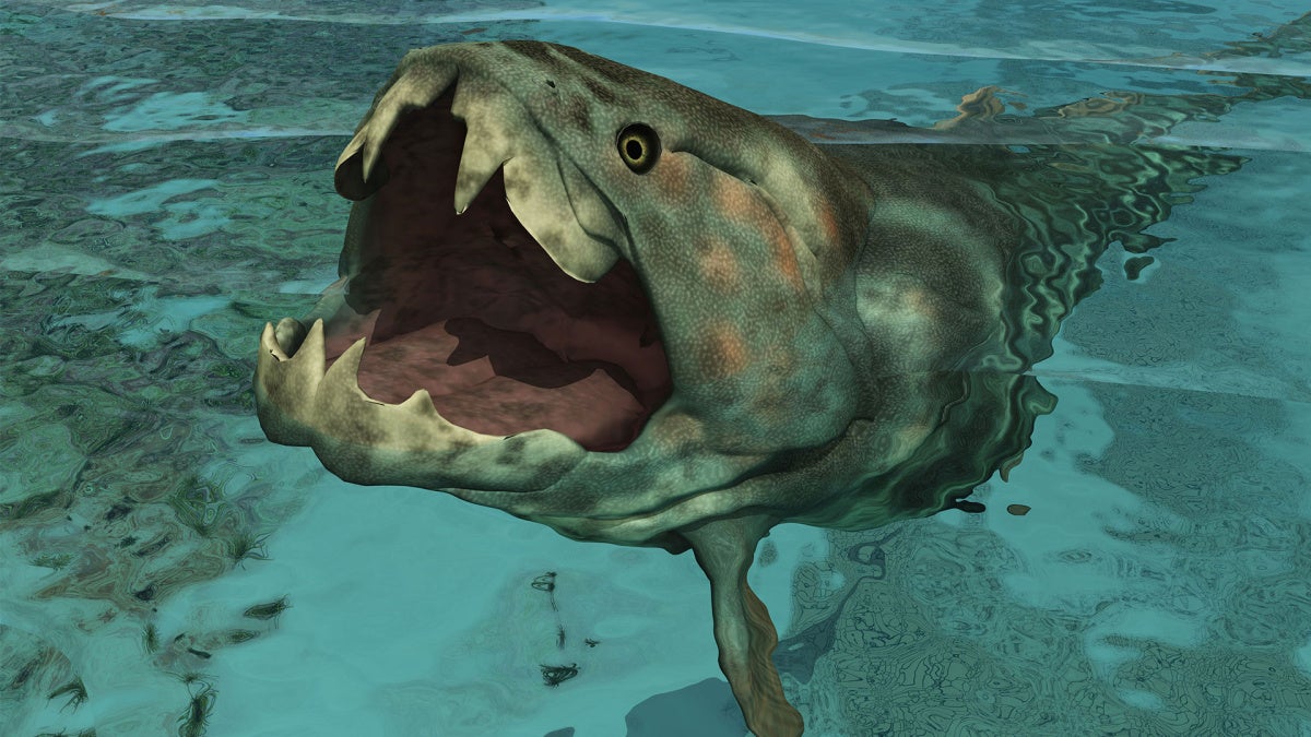 Biology's Russell Engelman researches Cleveland's ancient giant