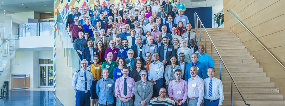Attendees of the 2025 NCEDHC in Tinkham Veale University Center