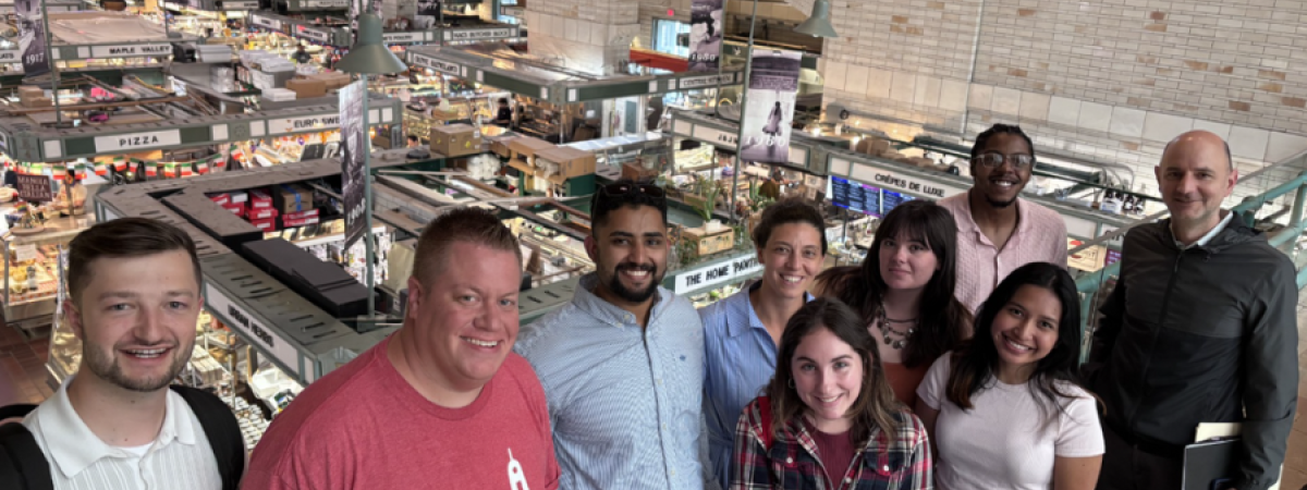 xLab Students at West Side Market 2025