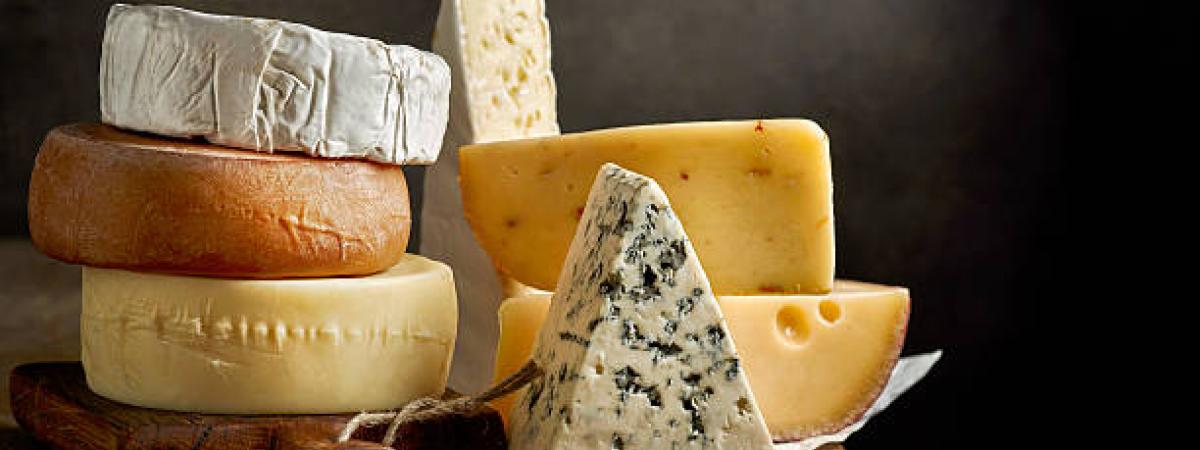cheese on table