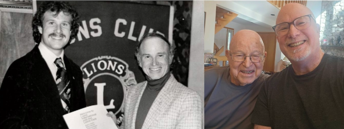 photo of the webers across generation