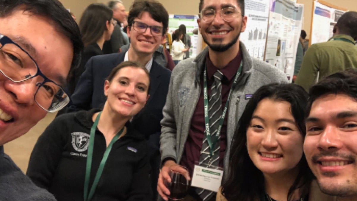 Case CCC members taking a selfie together at the 2026 TRCCC annual meeting