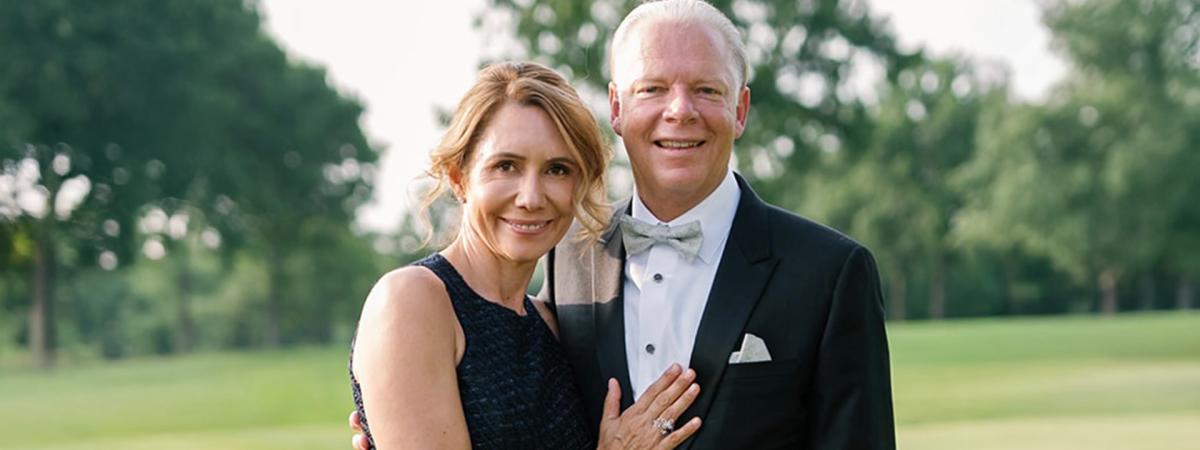 Angela and David Carr