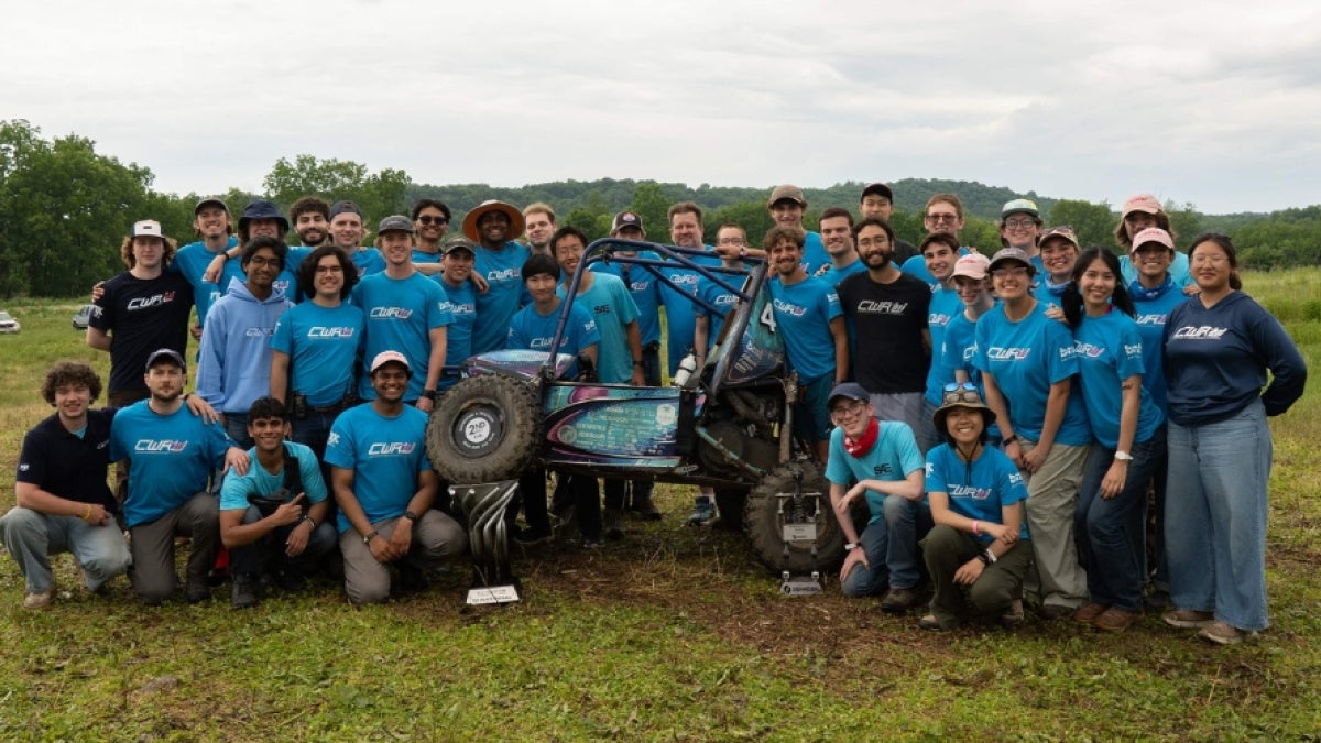 The CWRU Baja team