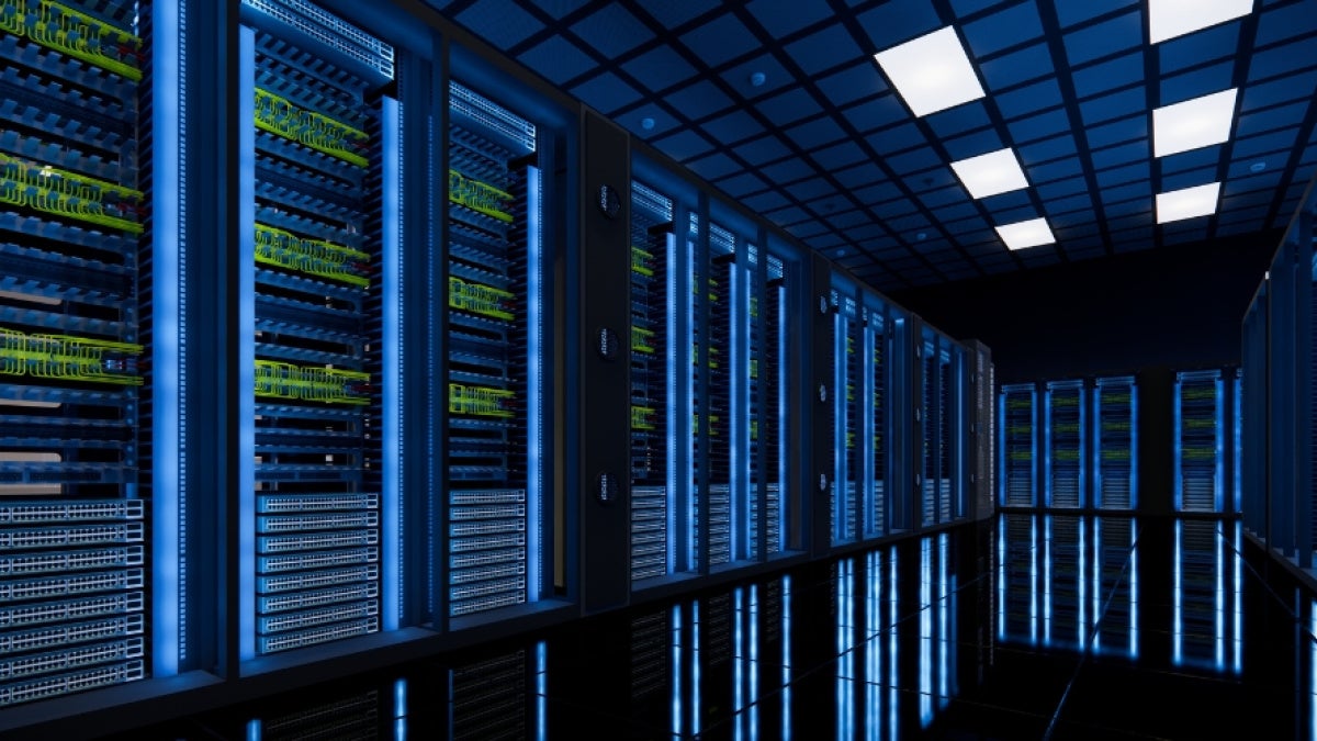  High-tech data center