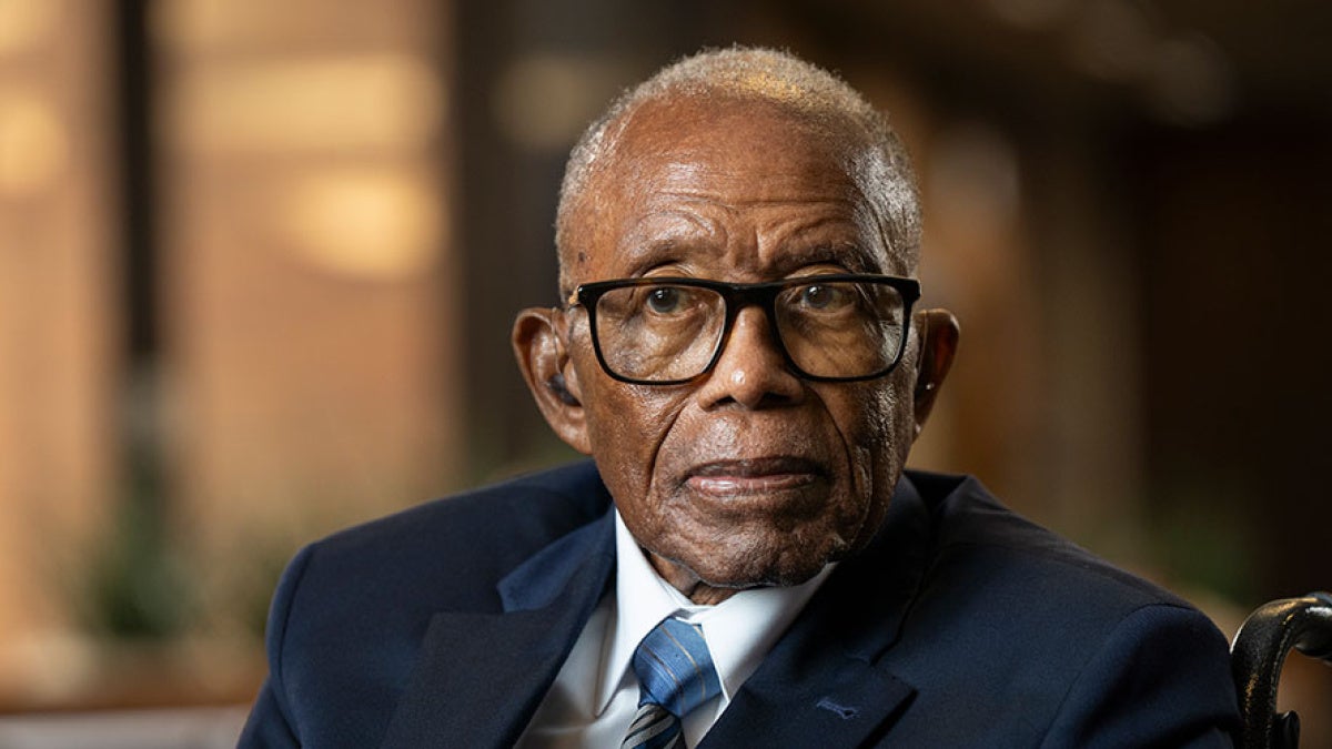 Fred D. Gray portrait