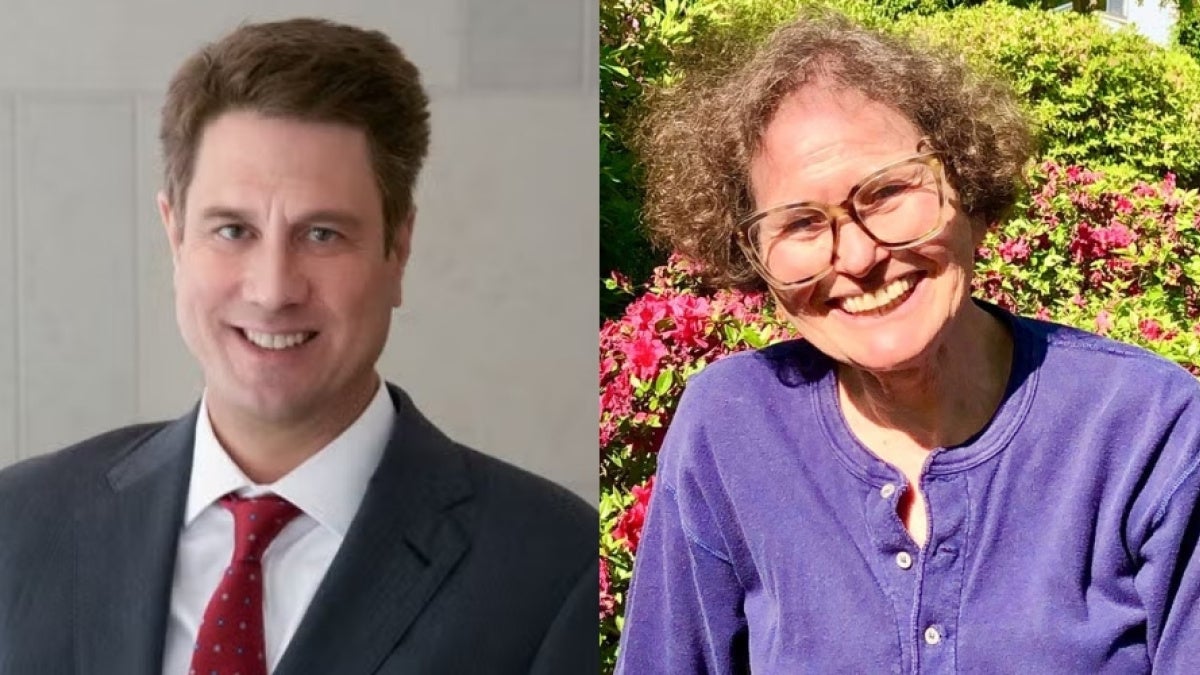 Andrew Pieper and Rebecca Barchas