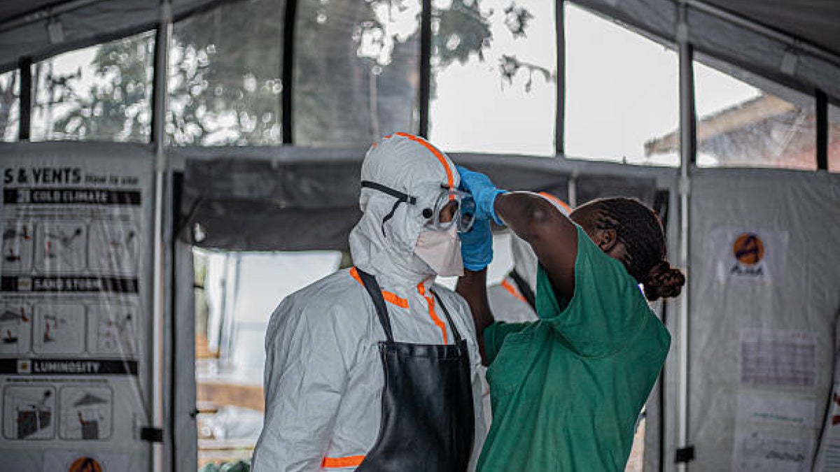 Image of Ebola Health Workers