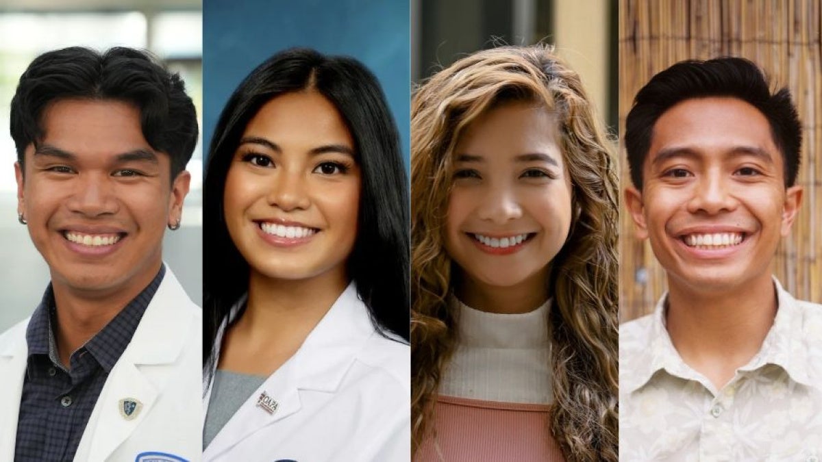 Justin Mendoza, Marissa Orzame, Carlene Ledesma and JP Flores