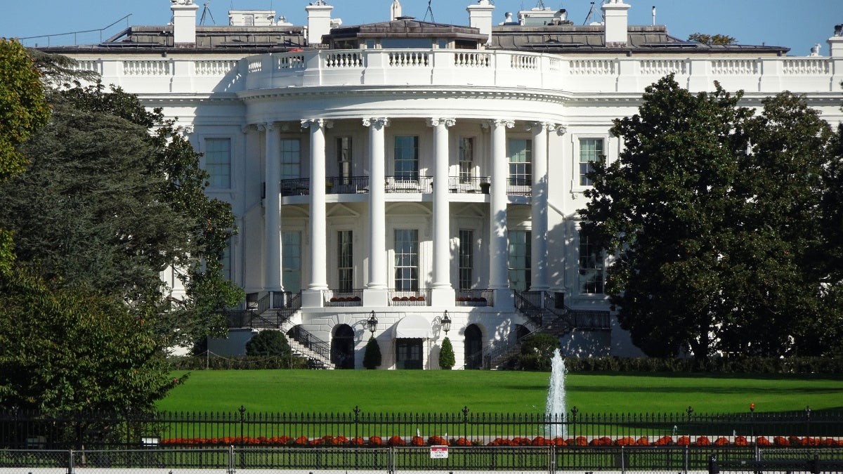 Image of the U.S. White House