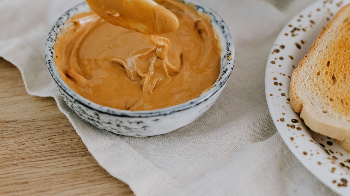 Image of a peanut butter jar