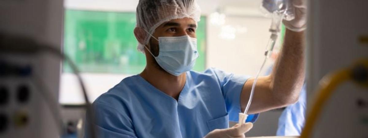 Anesthesiologist
