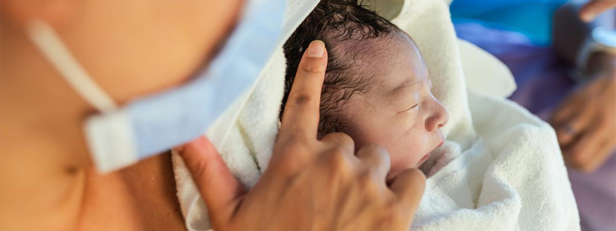 Baby-meconium