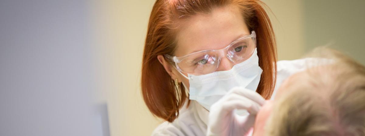 CWRU-female-dental-student