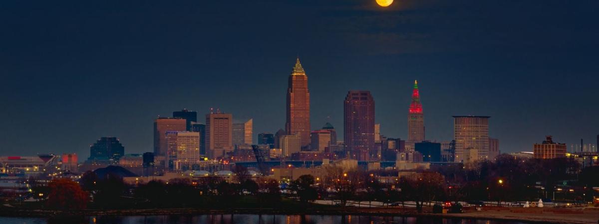 Cleveland-night