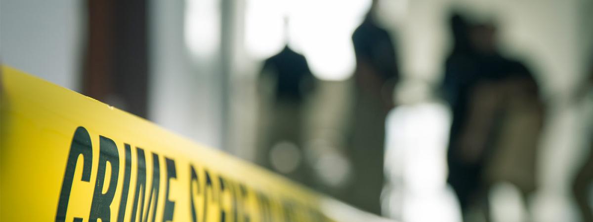 Crime-scene