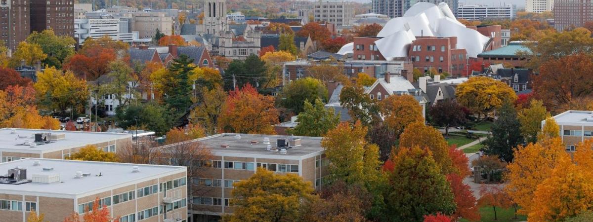 Fall-CWRU-campus