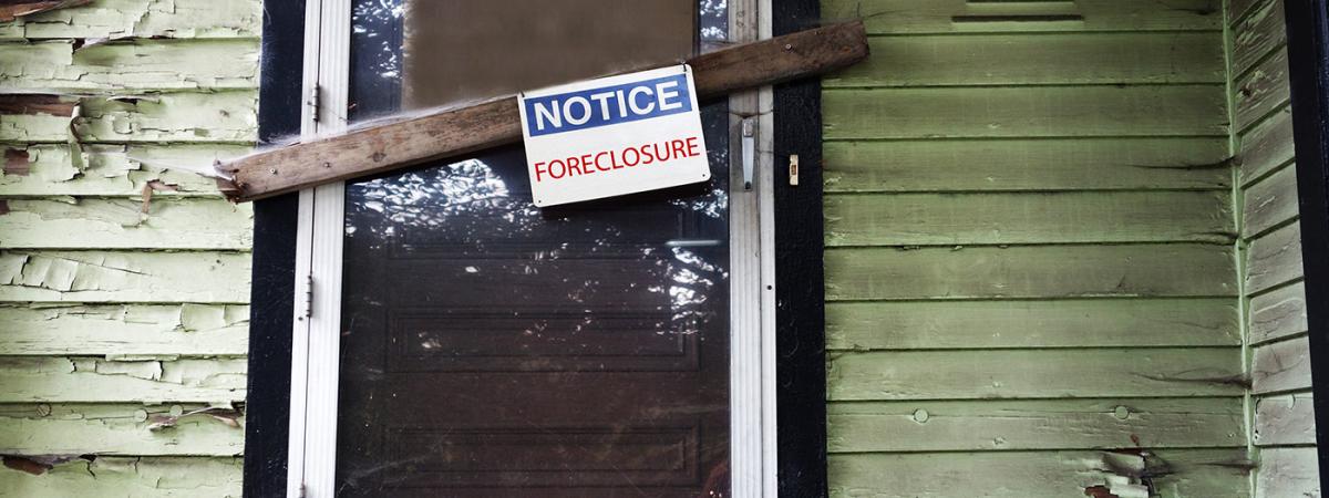 Foreclosure