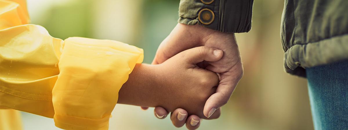 Holding-hands