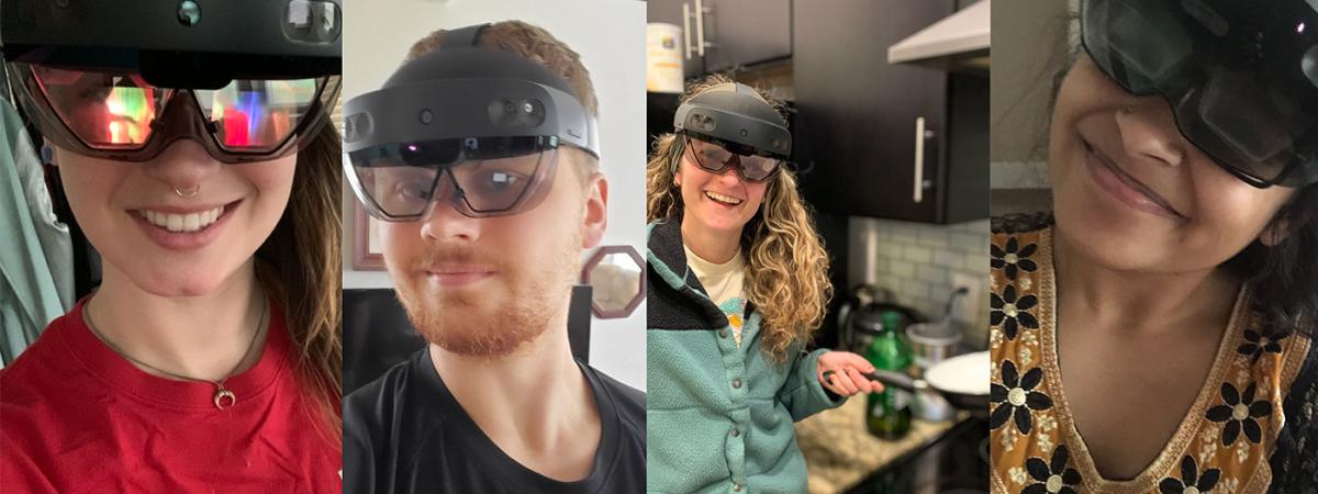 HoloSelfies