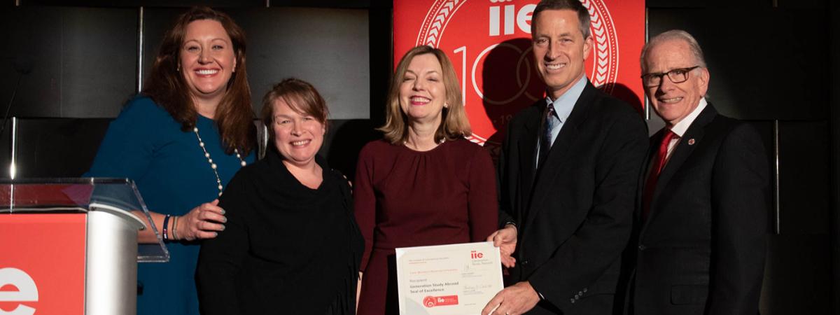 IIE-Seal-of-Excellence-CWRU-Photo